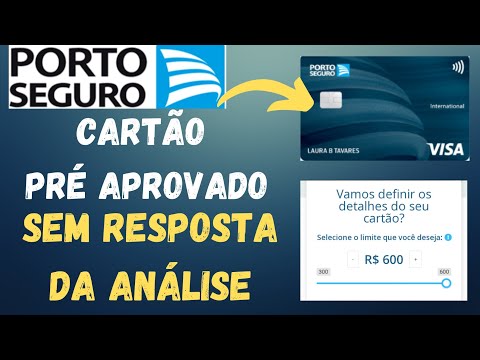 Cartão Porto Seguro, sem retorno da análise?