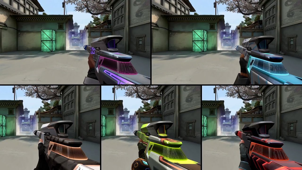 New Skin "ORA by OneTap" - Operator in Game showcase【 VALORANT 】