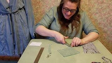 Fabric Tassel Key Fob Tutorial