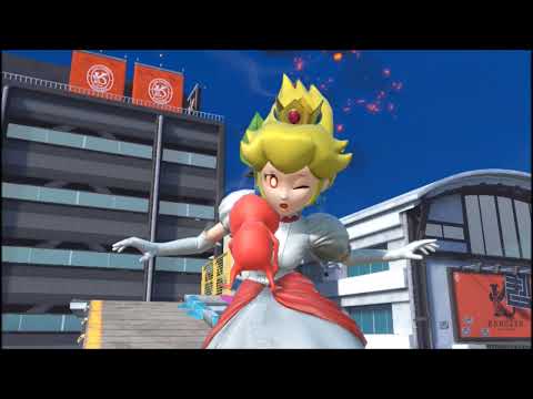 スマブラSP キーラ配下ピーチ　継続ダメージ