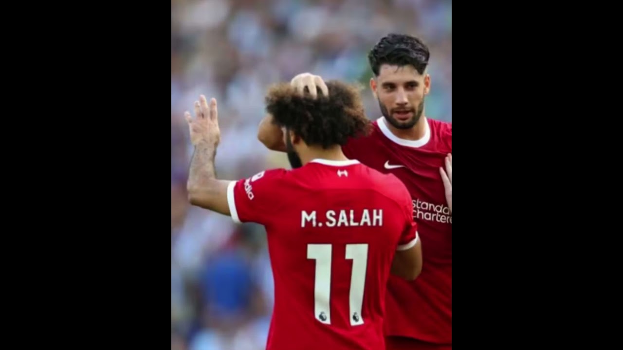 🔥 Salah vira em 6 mins, mas Liverpool deixa Brighton empatar