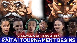 Yujiro vs Ryu Kaioh | BAKI Raitai Tournament Ep 1 Reaction Highlights