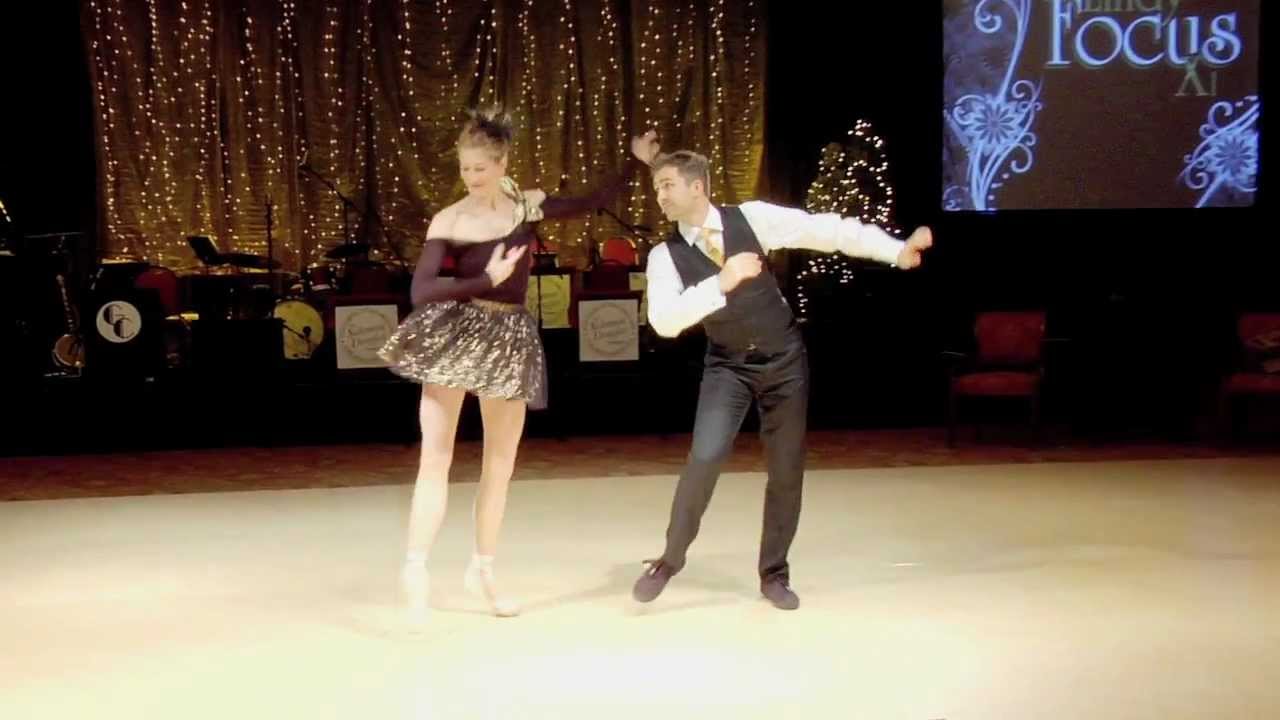 Lindy Focus XI: "Lindy On Pointe" - Adrienne Weidert & Adam Brozowski