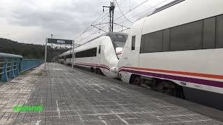 4K 2022 03 25 REGIONAL VIGO GUIXAR A CORUÑA en Estación de Ordes
