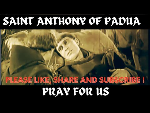 ✠ Saint Anthony of Padua