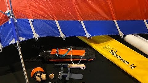 RCT BMP Hang Glider Pilot 1:3 Scale