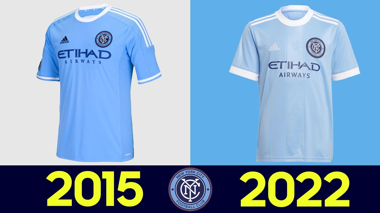 adidas Youth New York City FC 2023 Third Replica Jersey