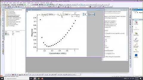 User-Defined Fitting Functions Webinar