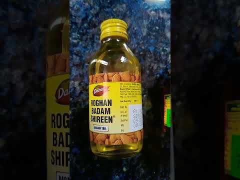 One product multiple benefits... For brain , heart, hair, skin Badam roghan oil#badam rogan oil ..