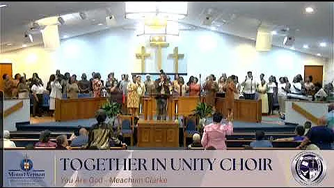 You Are God- written by Meachum Clarke, Soloist: Sean Rainey