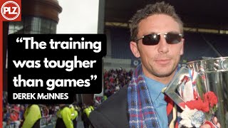 Derek McInnes on life at Rangers, "madness" in the dressing room and Walter Smith