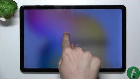 SAMSUNG Galaxy Tab S6 Lite - How to Change Screen Recorder Quality - Enhance Recording Settings