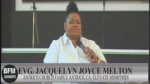 Evangelist Jacquelyn Joyce Melton