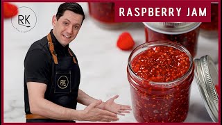 Quick Raspberry Jam Recipe by Christophe Rull