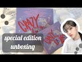 【ITZY】 crazy in love special edition unboxing