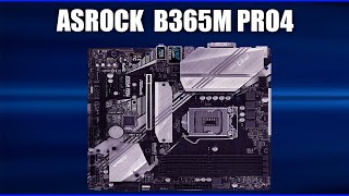 Материнская плата ASRock B365M Pro4