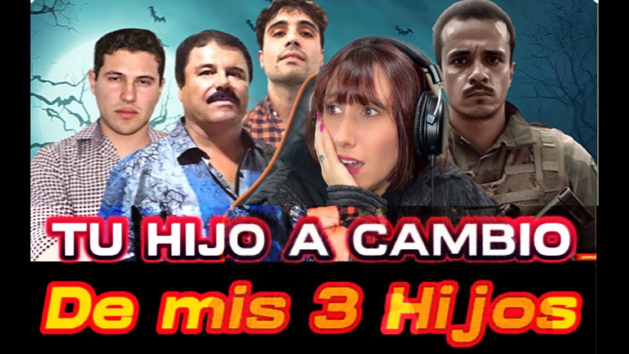 (REACCIÓN)'Como me des a mis hijos, te doy el tuyo' Chapo al Mencho