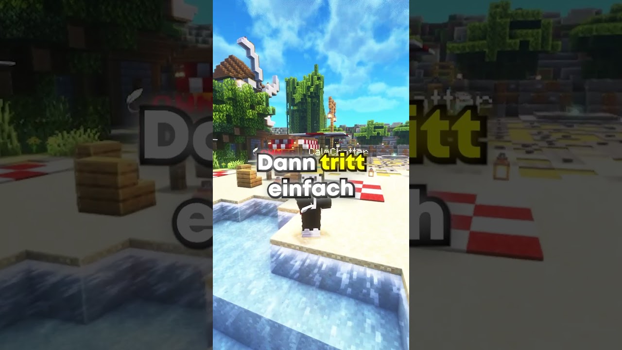 Willst du ein Startkapital auf meinem Minecraft-Server haben?