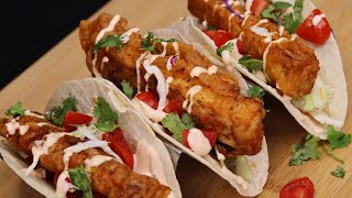 The Perfect Fish Tacos Recipe | How To Make Fried Fish Tacos