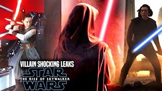 The Rise Of Skywalker Villain Shocking Leaks Revealed! (Star Wars Episode 9)