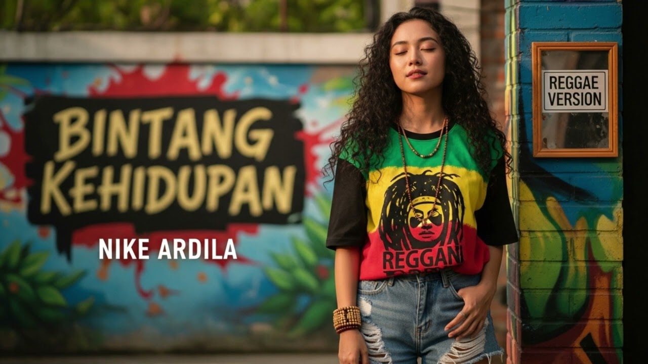 BINTANG KEHIDUPAN - Nike Ardila | Cover Reggae Version