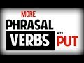 4 Phrasal verbs with PUT - put down, put up, and put s.o. up to sthg - Learn English Vocabulary