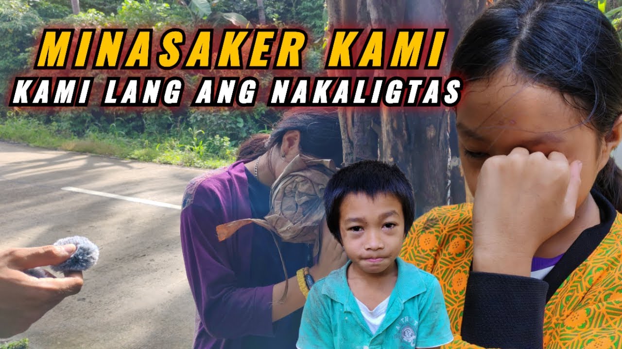 ISANG PAMILYA SA LEYTE MINASAKER MGA BATA NAKALIGTAS