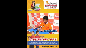 SIP Abacus Malkajgiri Student P Manish  Demonstrates Amazing Calculation Skills