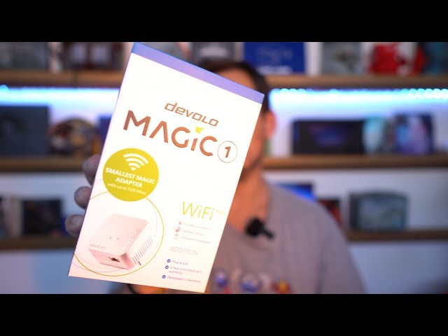 Test Devolo Magic 1 Wifi Starter Kit - Kit CPL - UFC-Que Choisir