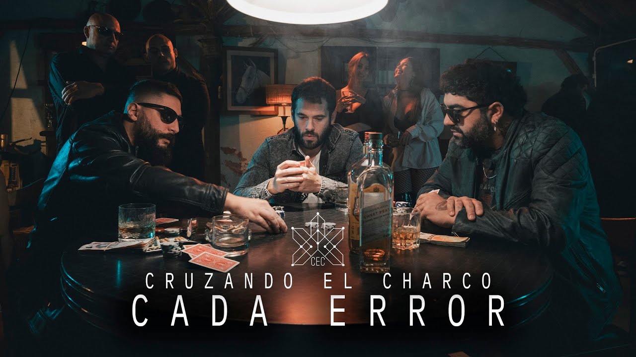 CADA ERROR - Cruzando el Charco (Video Oficial)