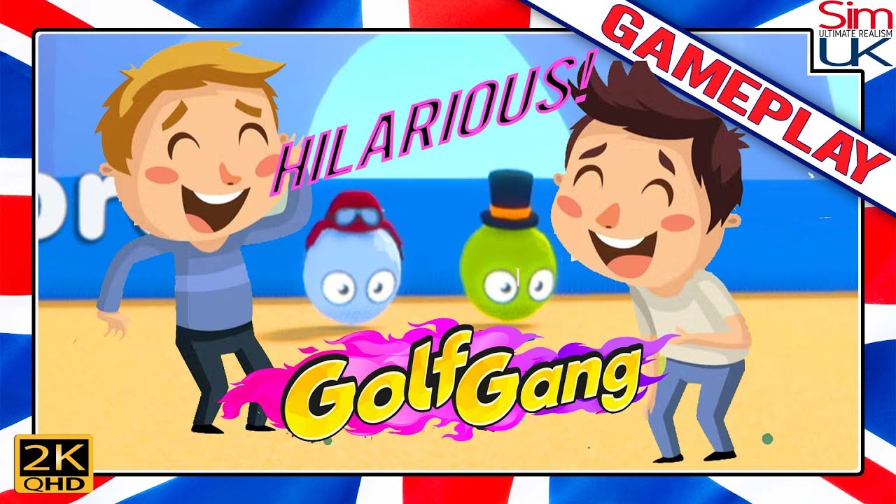 Adults Should NOT be Having This MUCH FUN - Golf Gang Gameplay Review in MP with Jimmy Dali