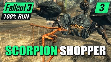 Scorpions, Super Duper Marts and Slaughter – Fallout 3 100% Run | Ep. 3