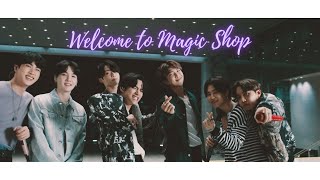 Magic Shop (Acoustic ver.) Lyrics MV | BTS (방탄소년단)