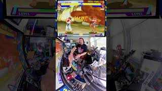 2nd Match of Street Fighter Alpha for PC [portrait] from the Capcom Arcade 2nd Stadium Collection