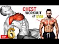 Top 6 | Chest Workout At Gym | @BuddyFitness #chestexercises