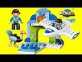 LEGO DUPLO MILES FROM TOMORROWLAND MILES' STELLOSPHERE HANGER, BUILD A ROCKET SHIP SPACESHIP