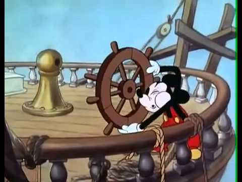 Old Cartoon from my childhood Mickey Mouse Boat Builders 