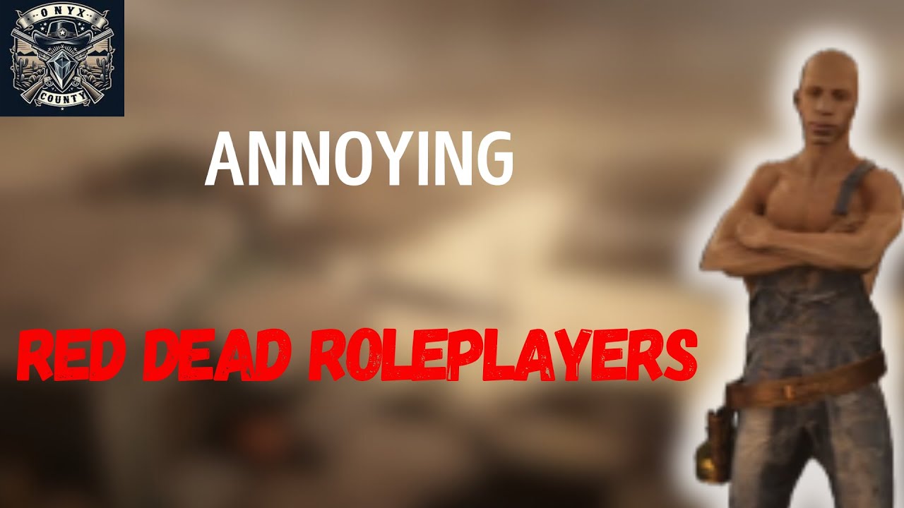 Annoying Roleplayers with Emotes in Red Dead RP - YouTube