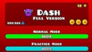 Dash Full Version by:GingerBread (Me) [Geometry Dash]