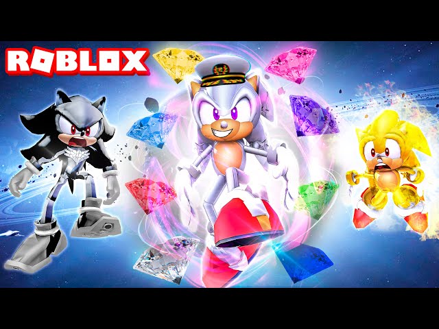 Becoming HYPER SONIC in ROBLOX 