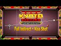 8 Ball Pool Full Indirect Gameplay + Kiss Shot in Kyoto Temple Championship