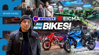 Expect All New Bikes From Wheeltek Philippines — Kawasaki, Honda, Suzuki | EICMA 2023 Recap screenshot 1