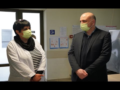 მინისტრი თიანეთსა და ყაზბეგში იმყოფებოდა