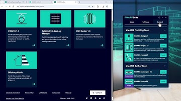 Getting started with SIMARIS Suite