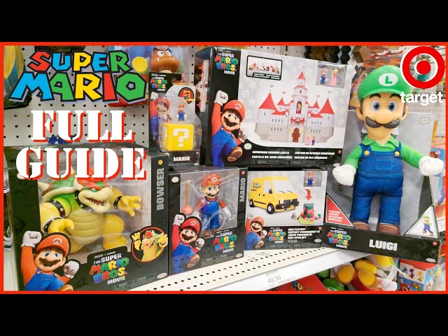 Mario Brothers Toys : Target