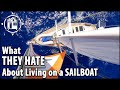 Family Explains the Cons of Life at Sea for 10+ Years