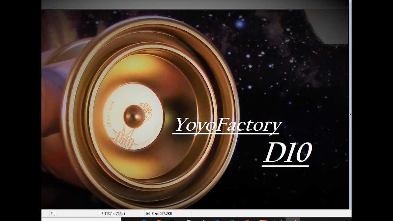 YoyoFactory B-Grade D10 Review