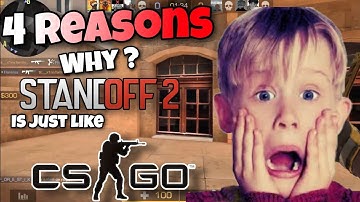 4 Reasons Why Standoff 2 is Just Like CS:GO