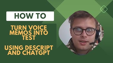 How To Turn Voice Memos Into Text EASY - (2023)