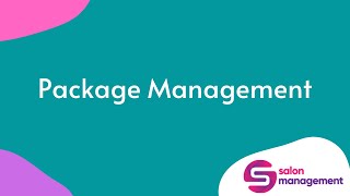 Web - Package Management | Salon Appointment & Scheduling Software | Salon Crm Software screenshot 3